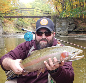 The fly guy: Blake Mattern's passion for fly tying, fishing reaches new heights